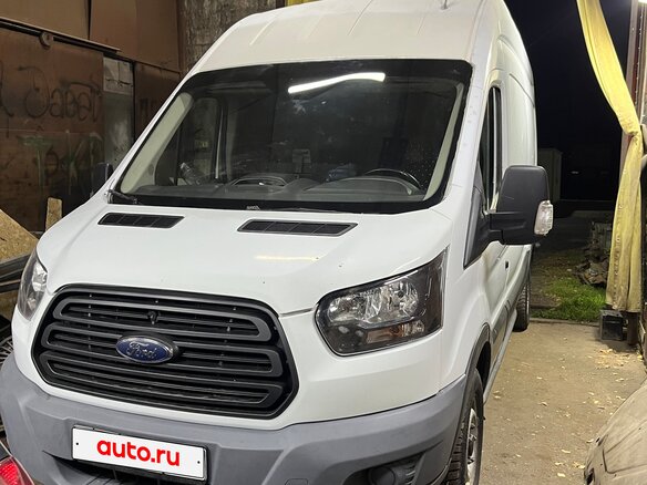 2017 Ford Transit, белый, 1640000 рублей - вид 2