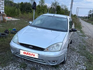 2004 Ford Focus I Рестайлинг, серебристый, 180000 рублей, вид 2