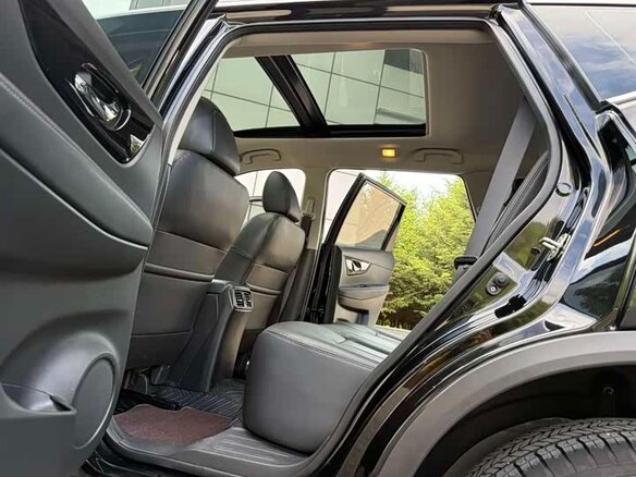 2023 Nissan X-Trail III Рестайлинг, чёрный - вид 14