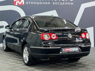2008 Volkswagen Passat AMT B6, чёрный, 849900 рублей, вид 4