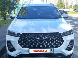 2021 Chery Tiggo 7 Pro I, белый, 1670000 рублей, вид 2