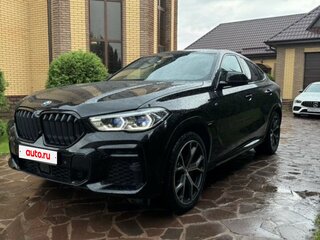 2022 BMW X6 40i III (G06), чёрный, 8000000 рублей, вид 1