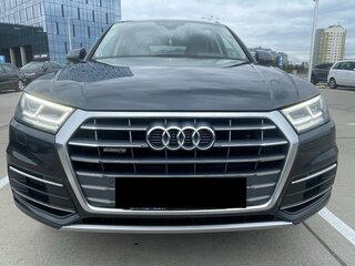 2019 Audi Q5 45 TFSI II (FY), серый, 2250000 рублей, вид 3