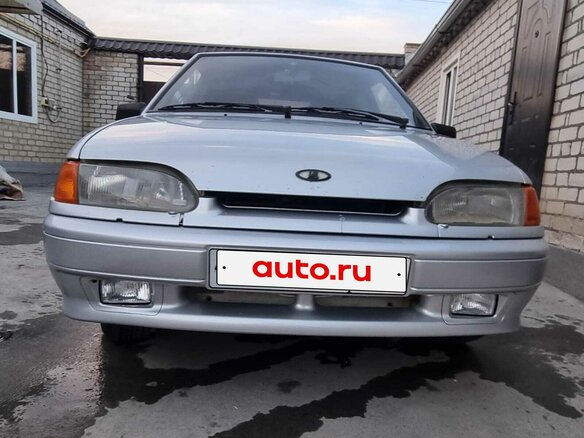 2008 Lada (ВАЗ) 2114, серебристый, 260000 рублей - вид 1