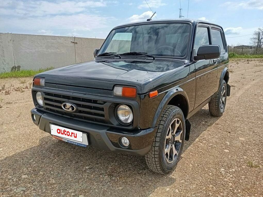 Открыть фотографии: Lada (ВАЗ) Niva Legend I