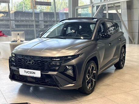 2026 Hyundai Tucson L IV Рестайлинг, серый, 4200000 рублей, вид 1
