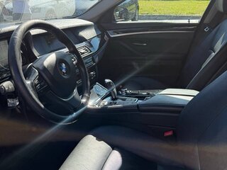 2013 BMW 5 серии 525d xDrive VI (F10/F11/F07), серый, 2100000 рублей, вид 5