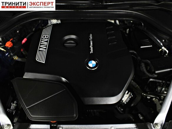 2018 BMW X4 20i II (G02), синий, 3895000 рублей - вид 16