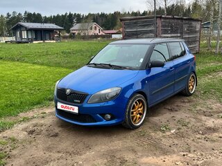 2012 Skoda Fabia RS II, синий, 1180000 рублей, вид 1