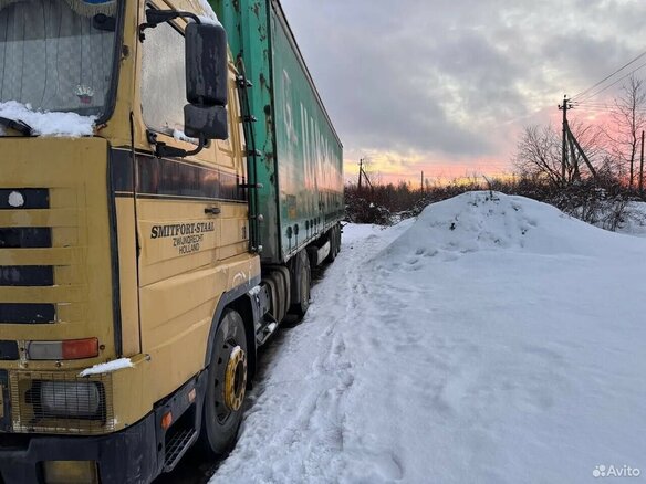1996 Scania 3-Series, жёлтый, 650000 рублей - вид 6