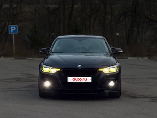 2018 BMW 3 серии 320i xDrive VI (F3x) Рестайлинг, чёрный, 2150000 рублей, вид 1