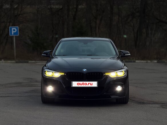 2018 BMW 3 серии 320i xDrive VI (F3x) Рестайлинг, чёрный, 2150000 рублей