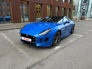 2016 Jaguar F-Type S I, голубой, 5100000 рублей, вид 1