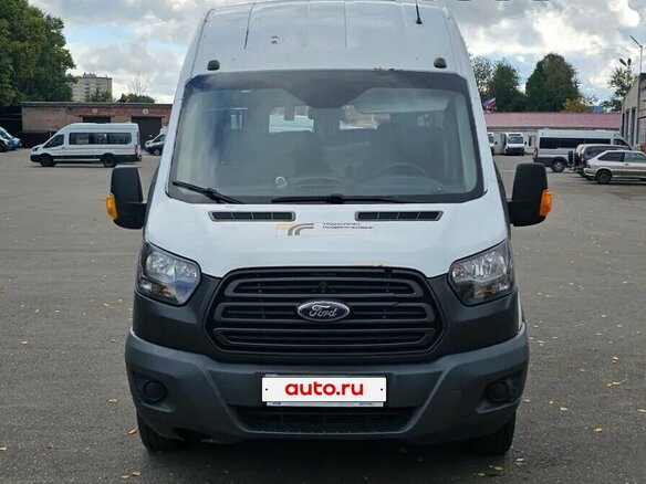 2019 Ford Transit, белый, 1600000 рублей