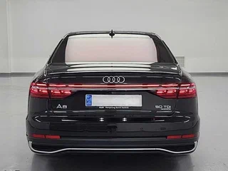 2023 Audi A8 50 TDI IV (D5) Рестайлинг, чёрный, 10390023 рублей, вид 3