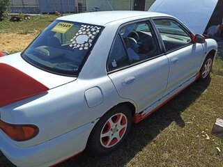 1995 Mitsubishi Lancer VI, белый, 250000 рублей, вид 2