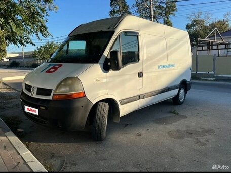 2004 Renault Master, белый, 550000 рублей, вид 1
