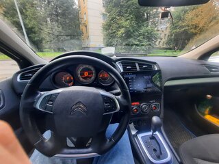 2013 Citroen C4 II, серый, 305000 рублей, вид 4