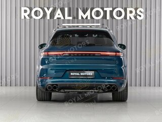 2025 Porsche Cayenne III Рестайлинг, синий, 15950000 рублей, вид 4