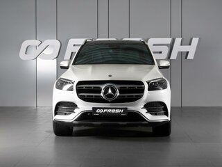2021 Mercedes-Benz GLS 400 d II (X167), белый, 9919000 рублей, вид 3