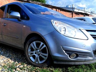2007 Opel Corsa D, серый, 400000 рублей, вид 1