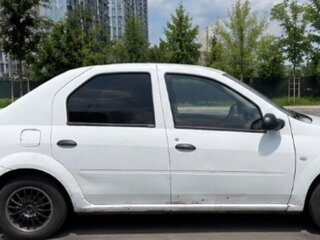 2012 Renault Logan I Рестайлинг, белый, 210000 рублей, вид 4