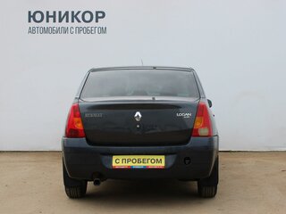 2009 Renault Logan I, серый, 229000 рублей, вид 5