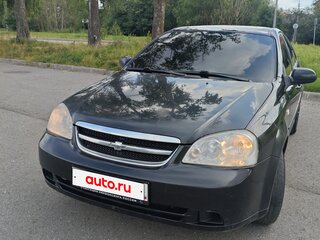 2007 Chevrolet Lacetti I, чёрный, 325000 рублей, вид 2