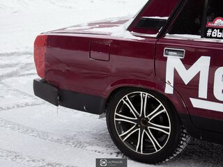 1995 Lada (ВАЗ) 2105, пурпурный, 60000 рублей, вид 5