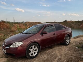2003 Nissan Primera III (P12), красный, 280000 рублей, вид 3