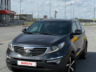 2011 Kia Sportage III, серый, 880000 рублей, вид 2