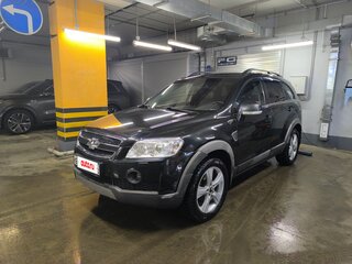 2010 Chevrolet Captiva I, чёрный, 800000 рублей, вид 1