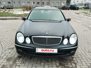 2005 Mercedes-Benz E-Класс 220 III (W211, S211), чёрный, 999999 рублей, вид 2