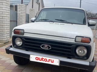 2010 Lada (ВАЗ) 2121 (4x4) I Рестайлинг, белый, 350000 рублей, вид 2