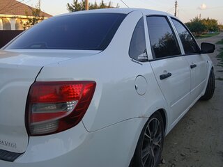 2014 Lada (ВАЗ) Granta I, белый, 250000 рублей, вид 4