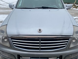 2007 SsangYong Rexton I, серебристый, 730000 рублей, вид 2