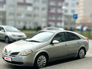 2003 Nissan Primera III (P12), серебристый, 330000 рублей, вид 1