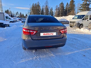 2018 Lada (ВАЗ) Vesta I, серый, 1000000 рублей, вид 4