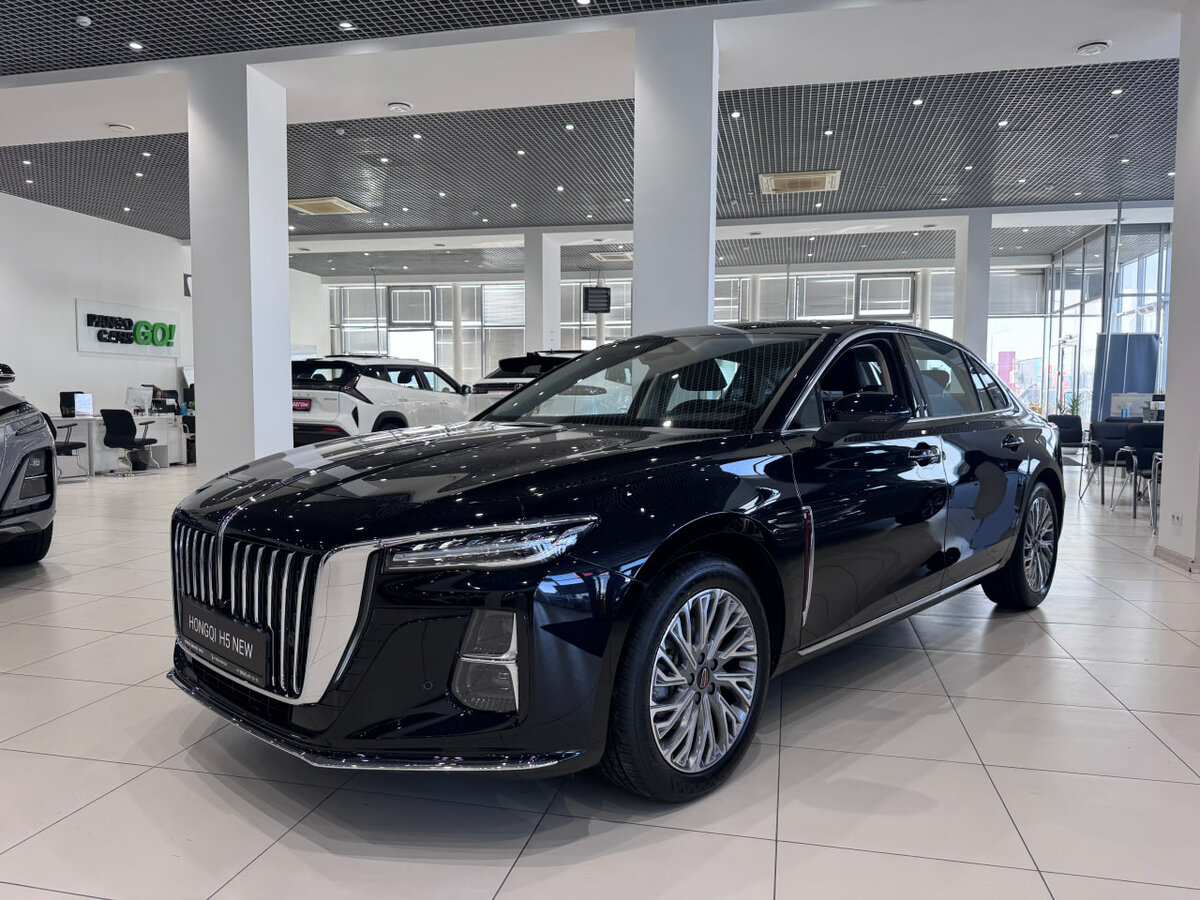 Открыть фотографии: Hongqi H5 II