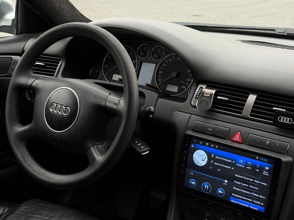 2002 Audi A6 II (C5) Рестайлинг, серебристый - вид 9