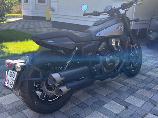 2024 QJMotor SRV 600 V, чёрный, 620000 рублей, вид 2
