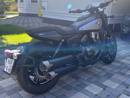 2024 QJMotor SRV 600 V, чёрный, 620000 рублей, вид 2