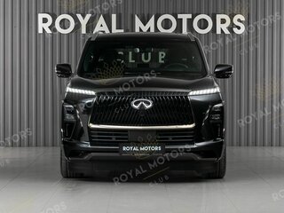 2025 Infiniti QX80 II, чёрный, 15000000 рублей, вид 2
