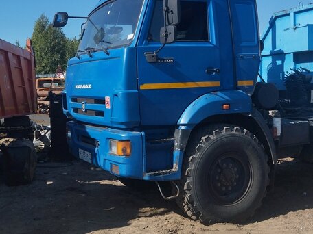 2015 КамАЗ 53504, синий, 1855000 рублей, вид 4