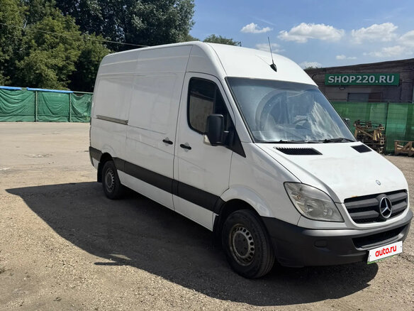 2013 Mercedes-Benz Sprinter, белый, 1400000 рублей - вид 6