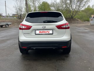 2016 Nissan Qashqai II, белый, 1600000 рублей, вид 3
