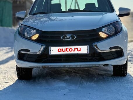 2024 Lada (ВАЗ) Granta I Рестайлинг, белый, 750000 рублей, вид 1