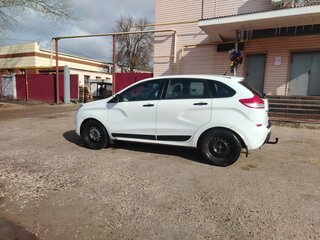 2016 Lada (ВАЗ) XRAY I, белый, 620000 рублей, вид 4
