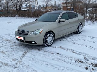 2007 Infiniti M35 III, золотистый, 1100000 рублей, вид 5