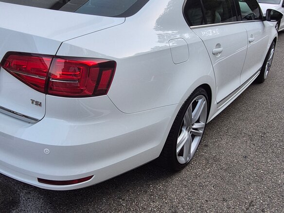 2017 Volkswagen Jetta VI Рестайлинг, белый, 1550000 рублей - вид 7